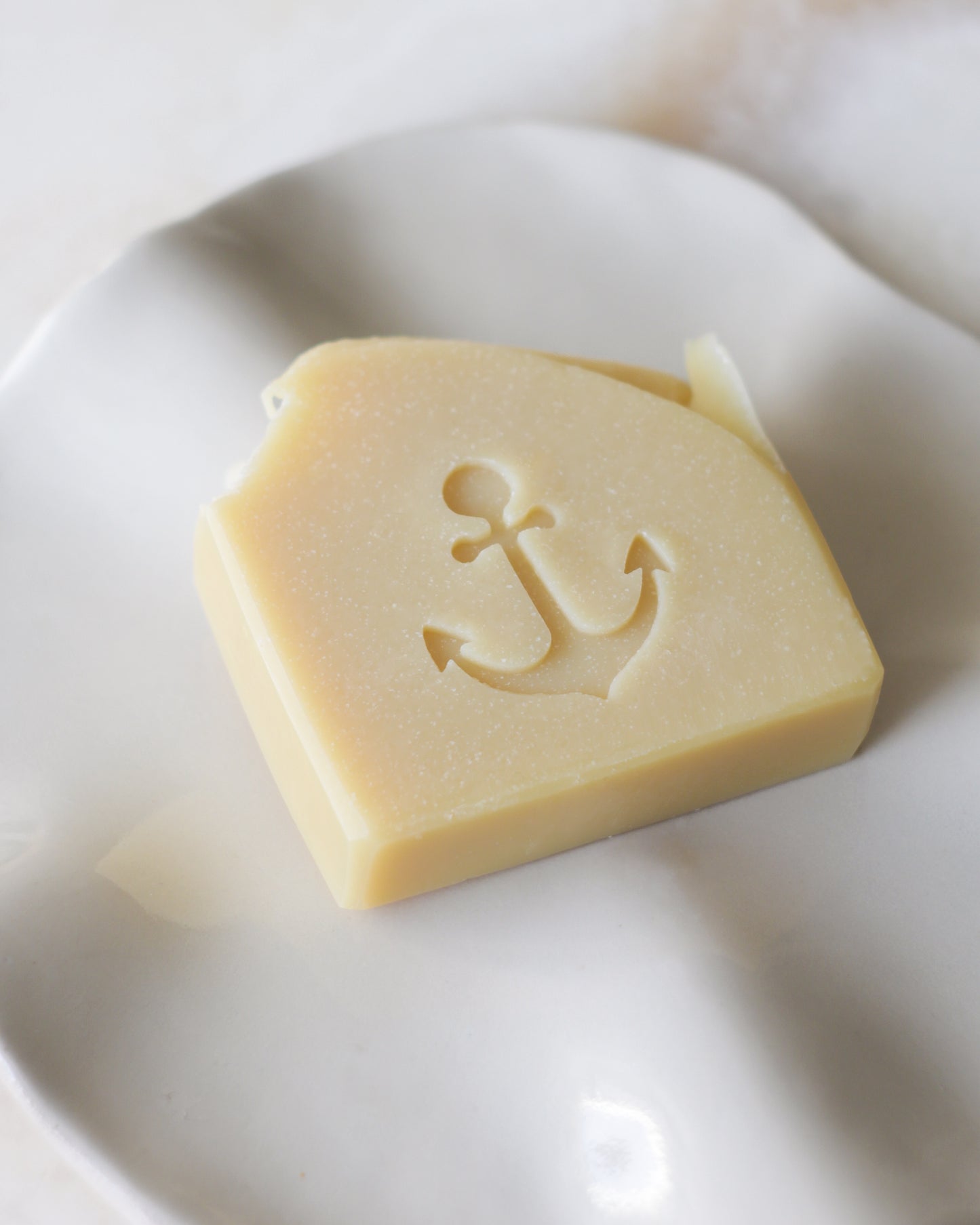 Anchor of hope soap stamp