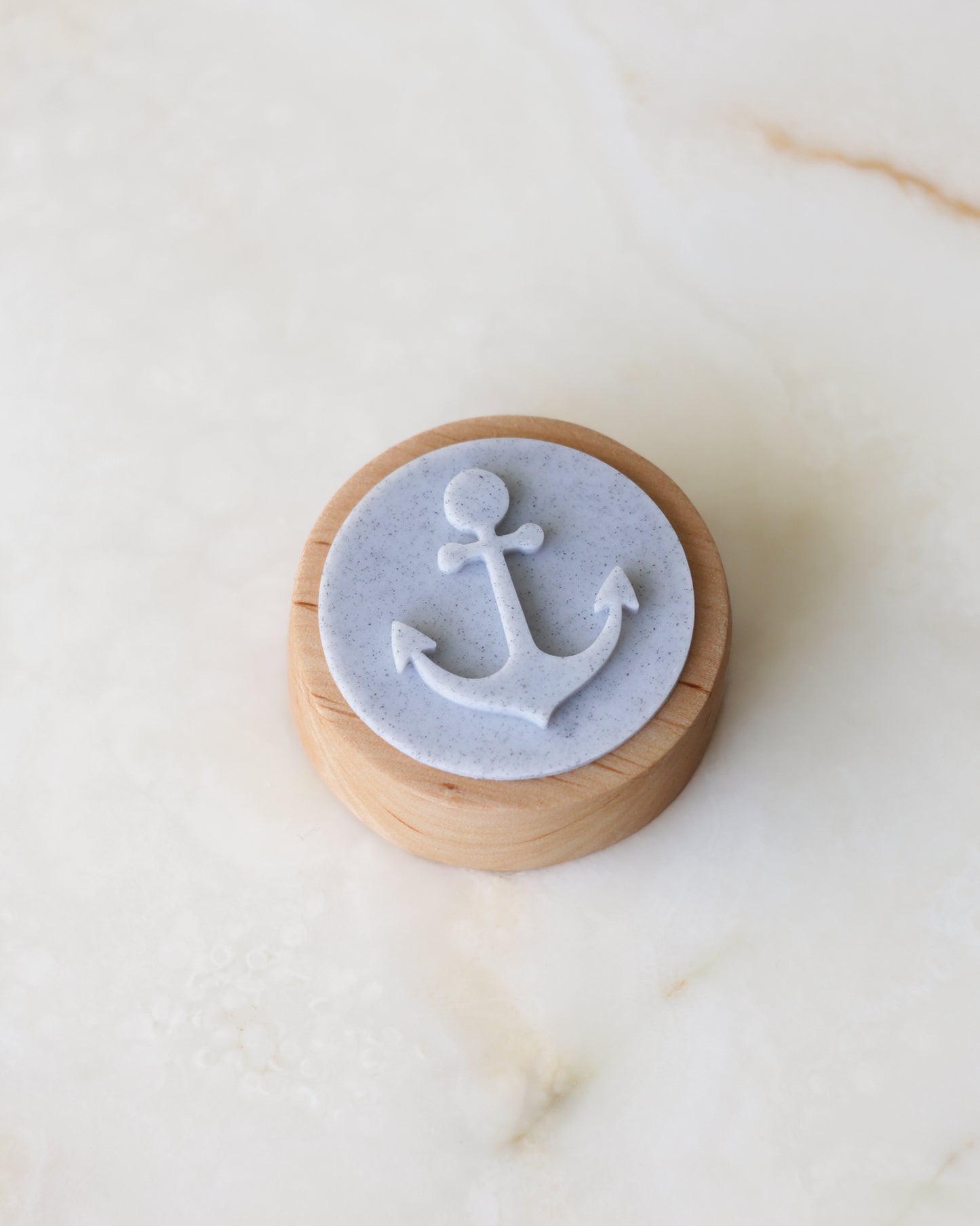 Anchor of hope soap stamp