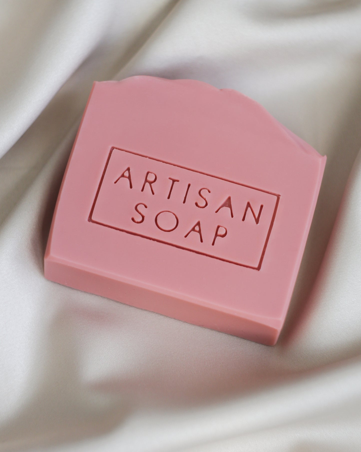 Artisan soap text soap stamp