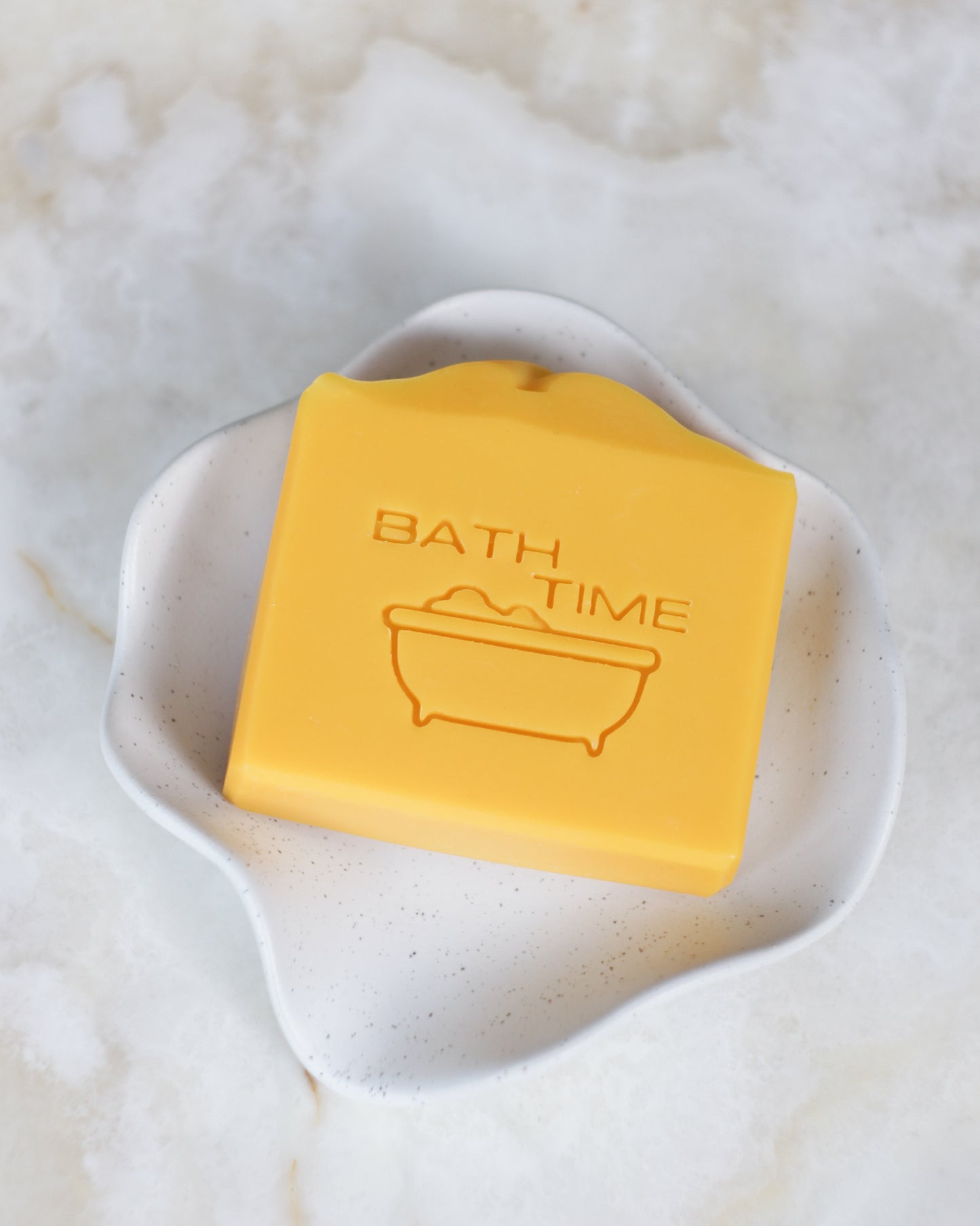 Bath time soap stamp