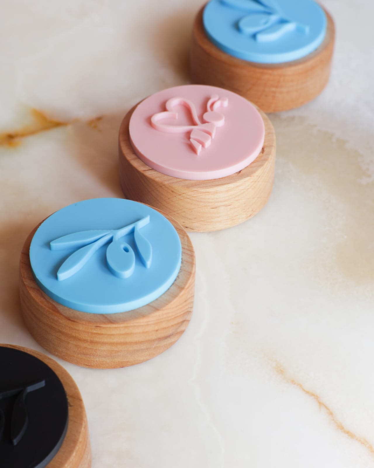 Second quality soap stamps