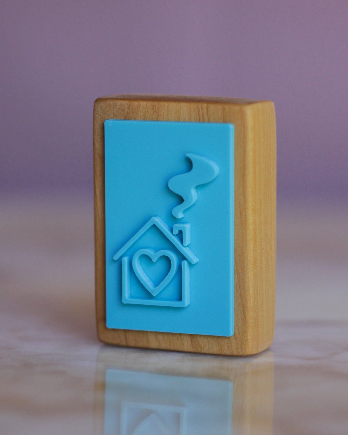 Home sweet home soap stamp