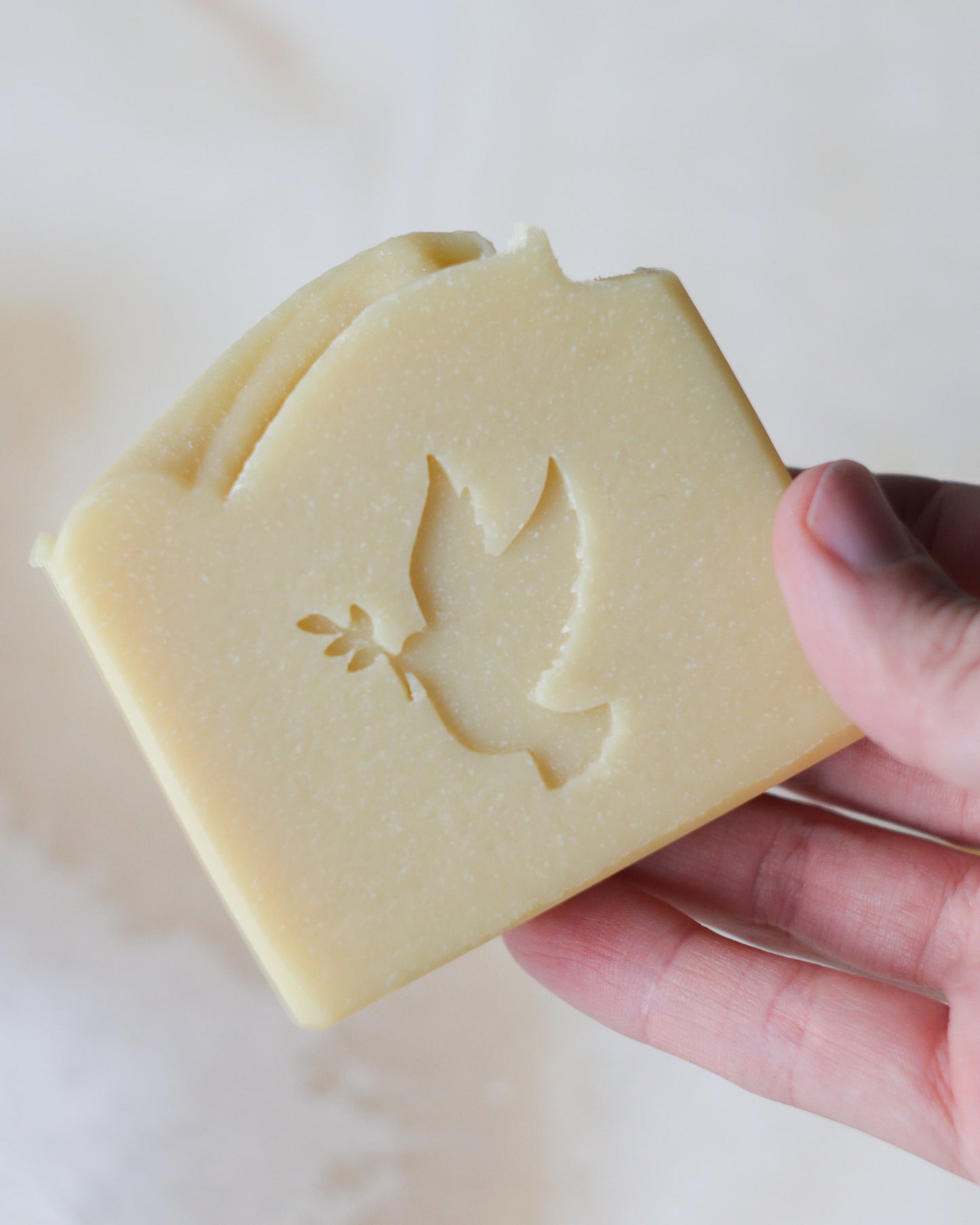 Peace dove soap stamp🕊️