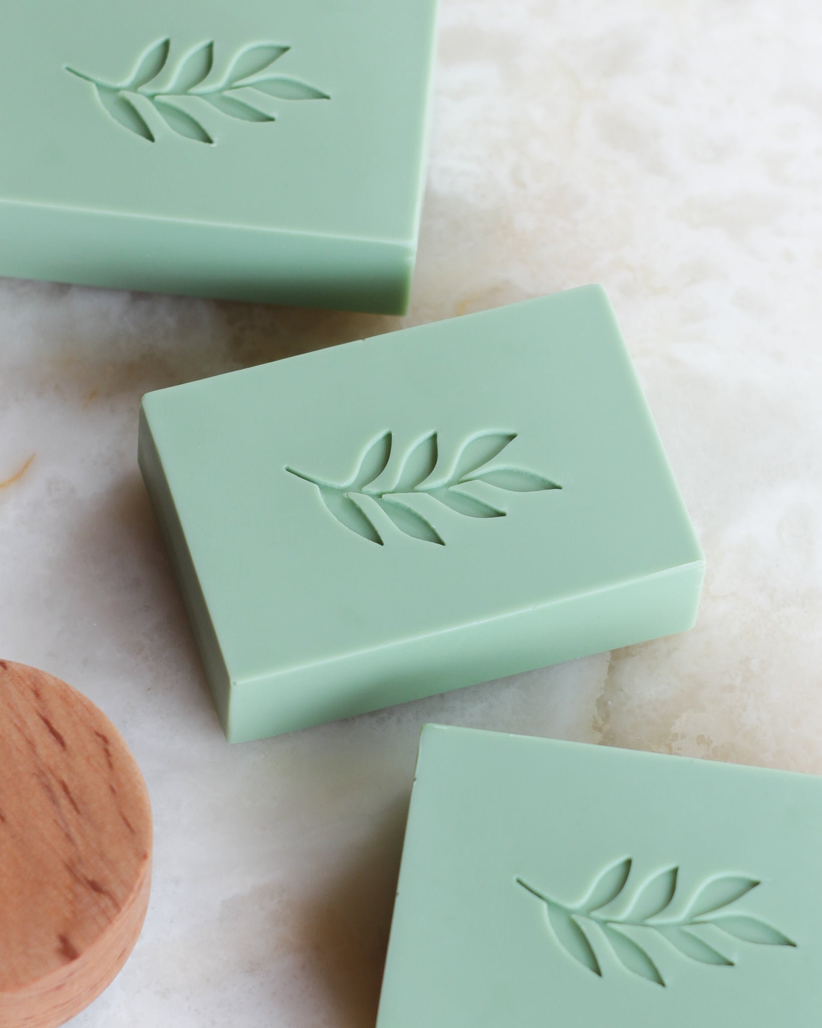 leaf soaps