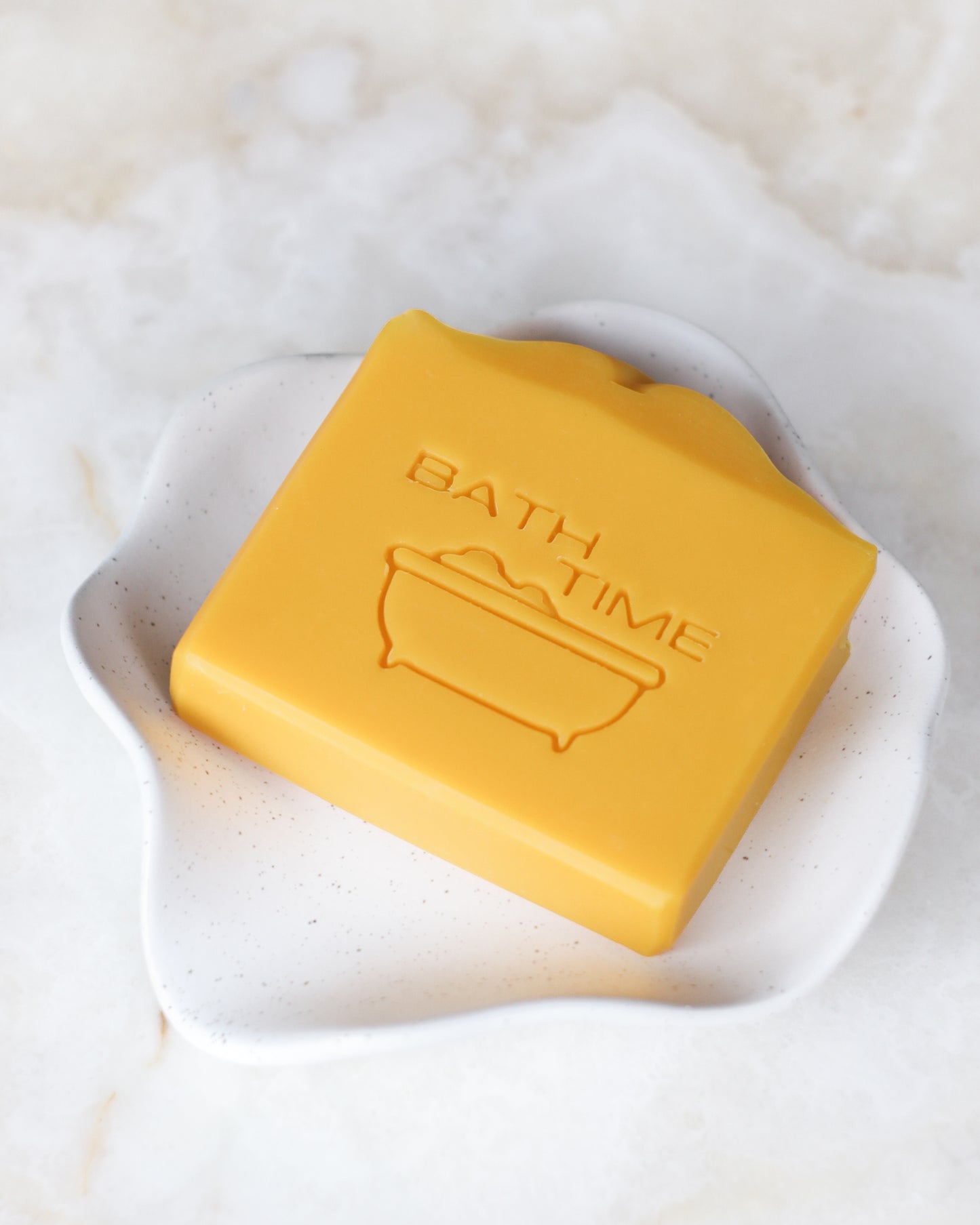 Bath time soap stamp