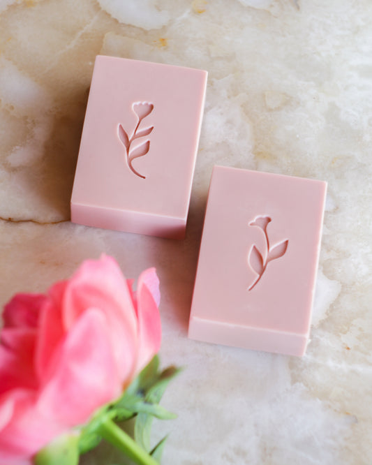 flower soaps