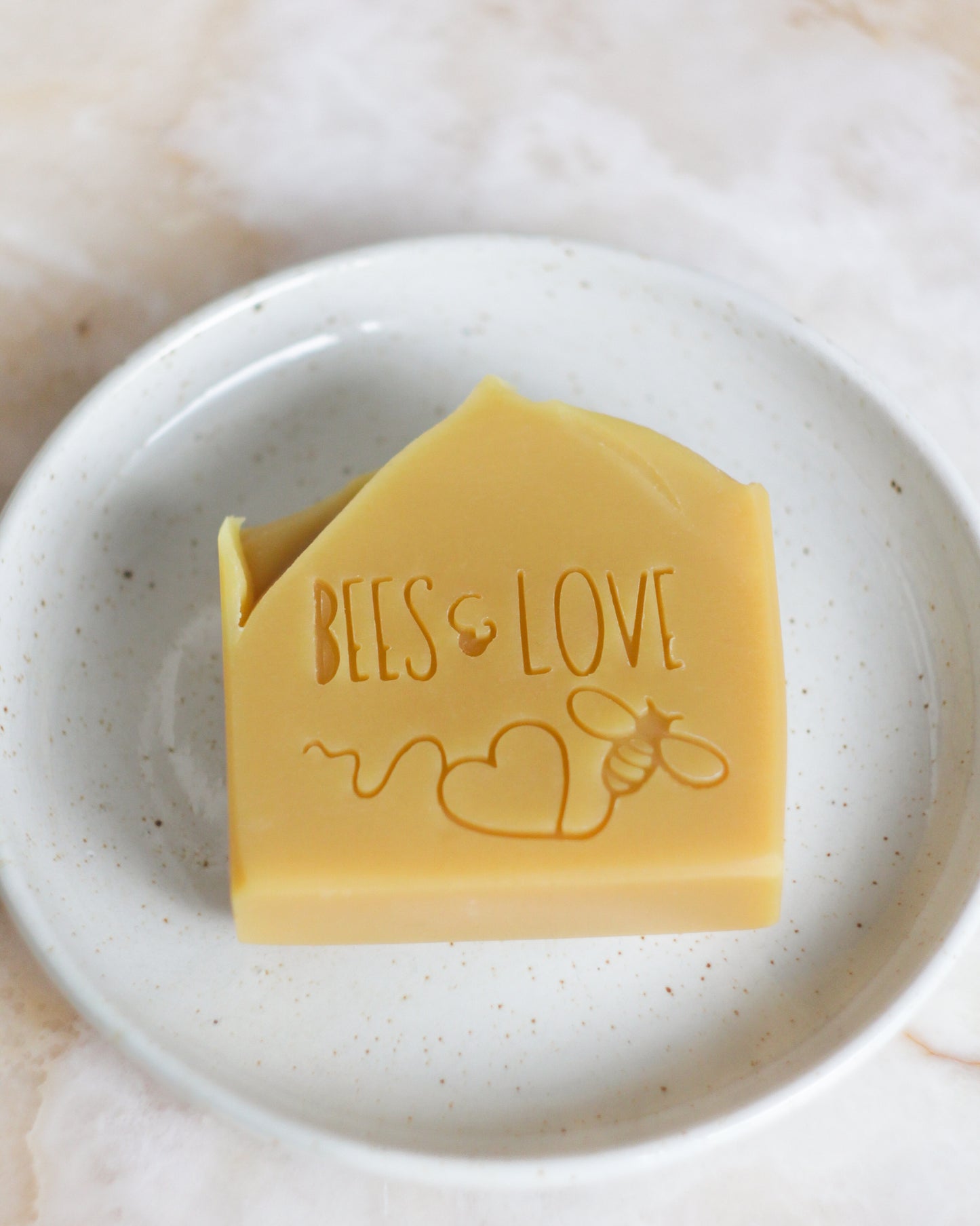 Bees & love soap stamp