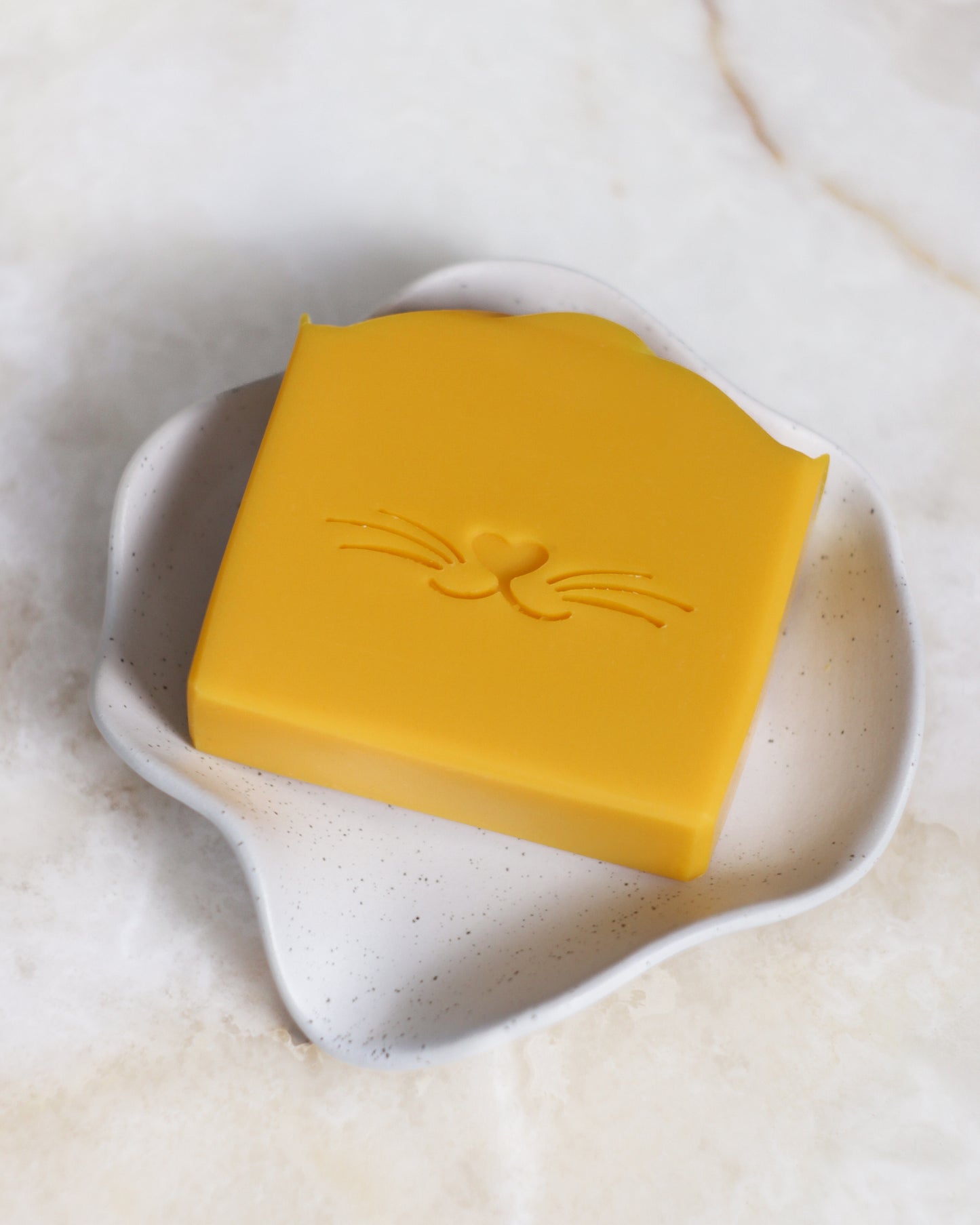 Kitty cat soap stamp