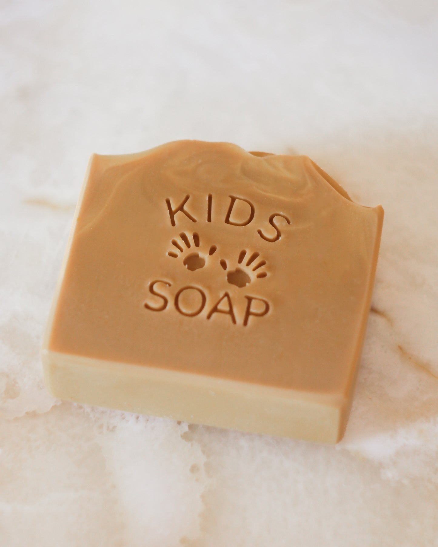 Kids soap stamp