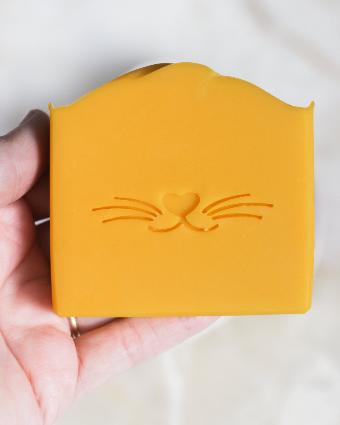 Kitty cat soap stamp