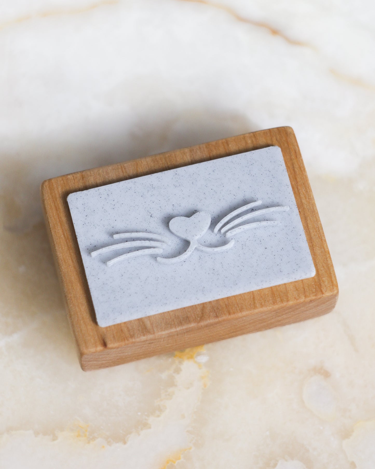 Kitty cat soap stamp