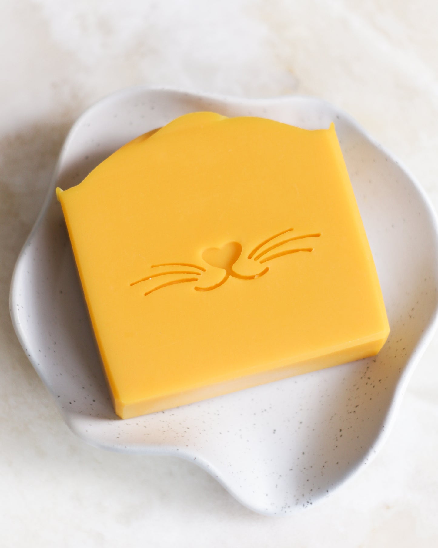 Kitty cat soap stamp