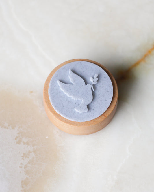 Peace dove soap stamp🕊️