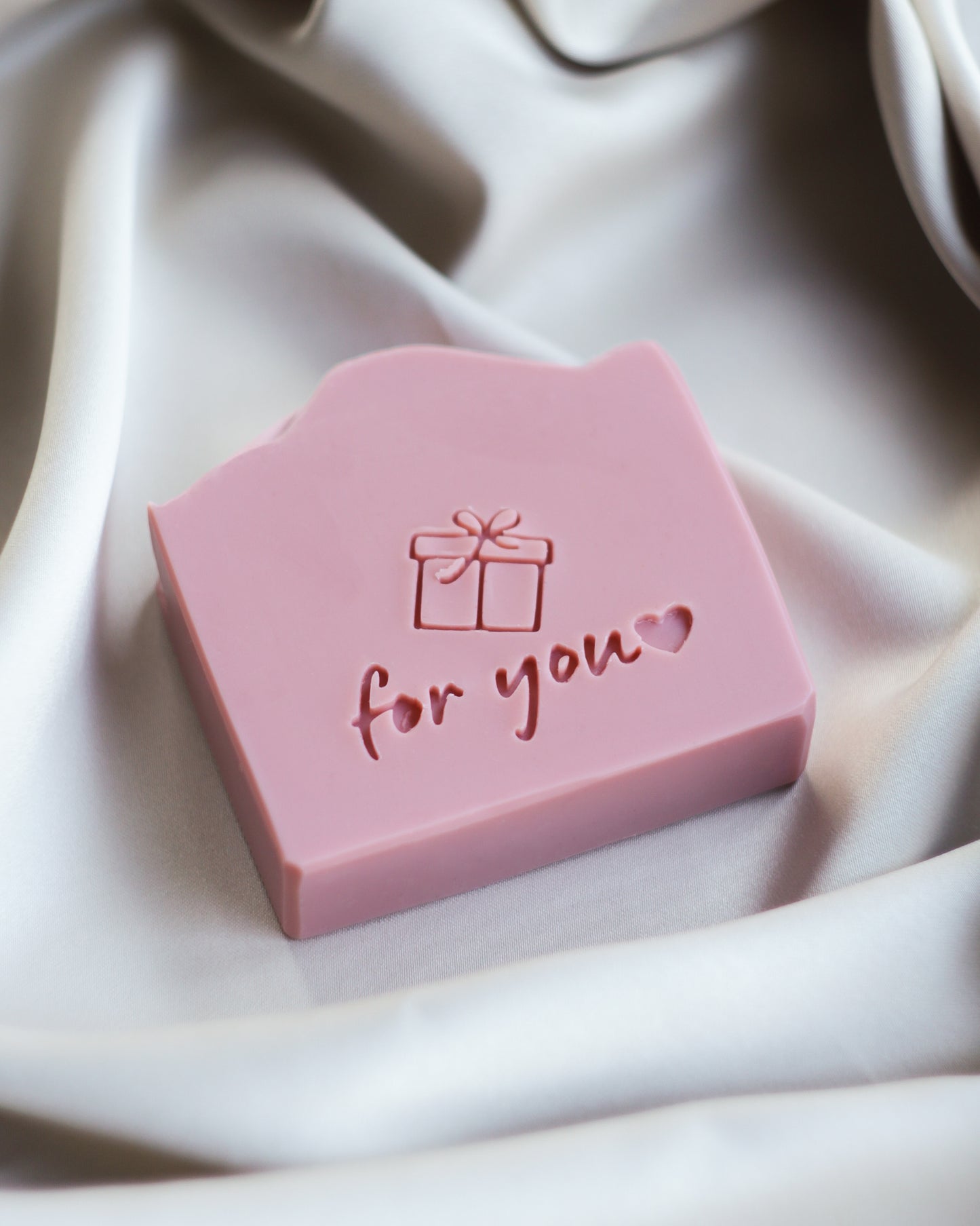 🎁 for you soap stamp