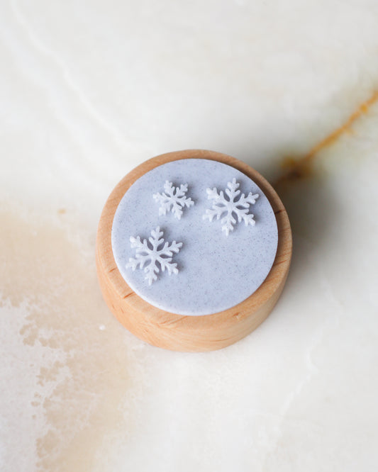 Snowflakes soap stamp