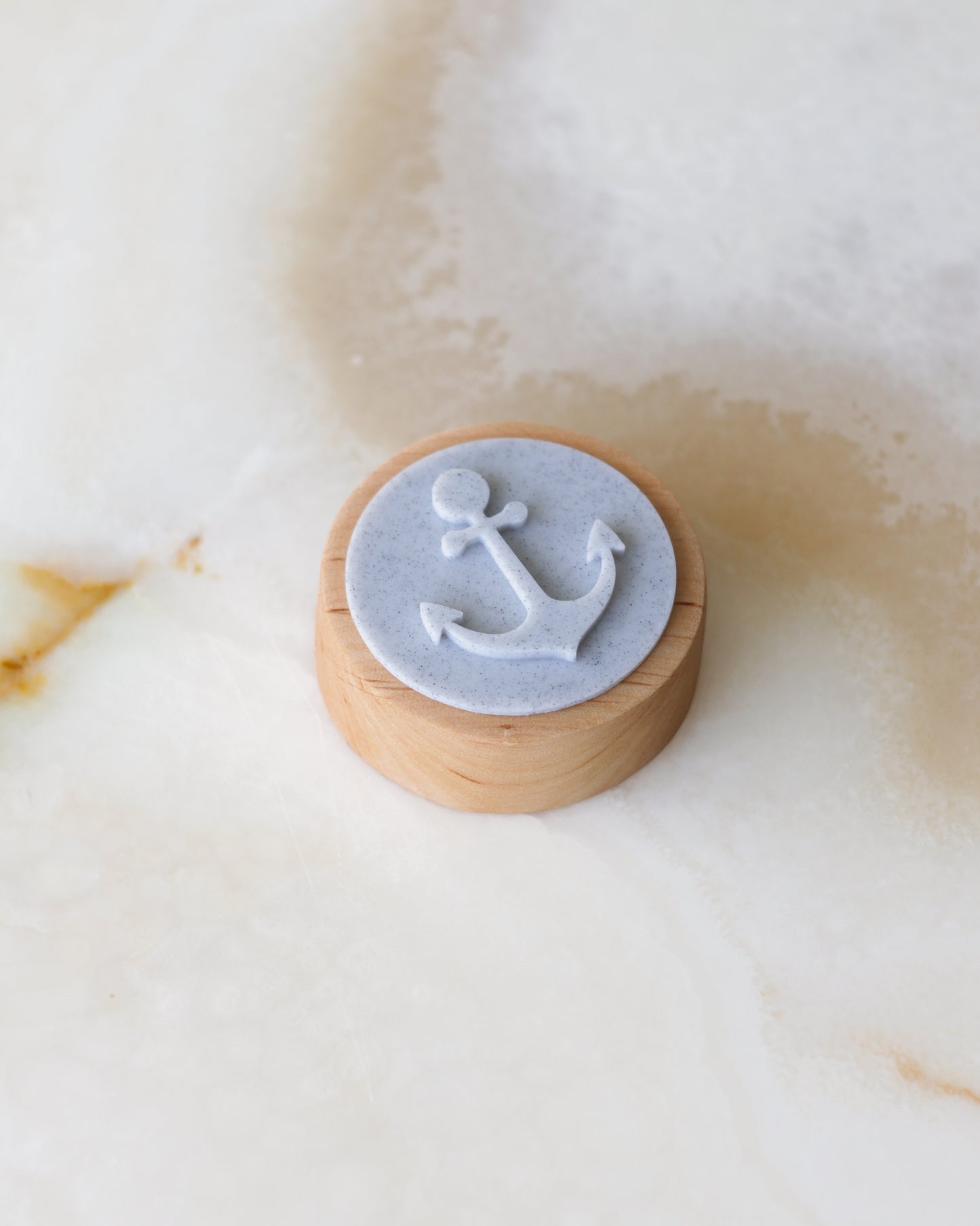 Anchor of hope soap stamp