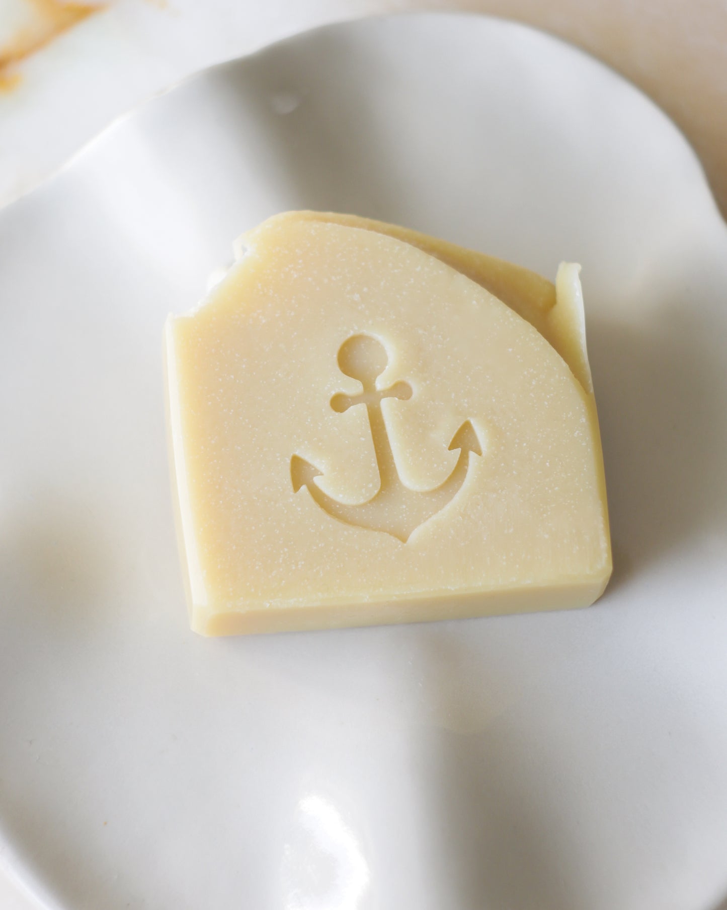 Anchor of hope soap stamp