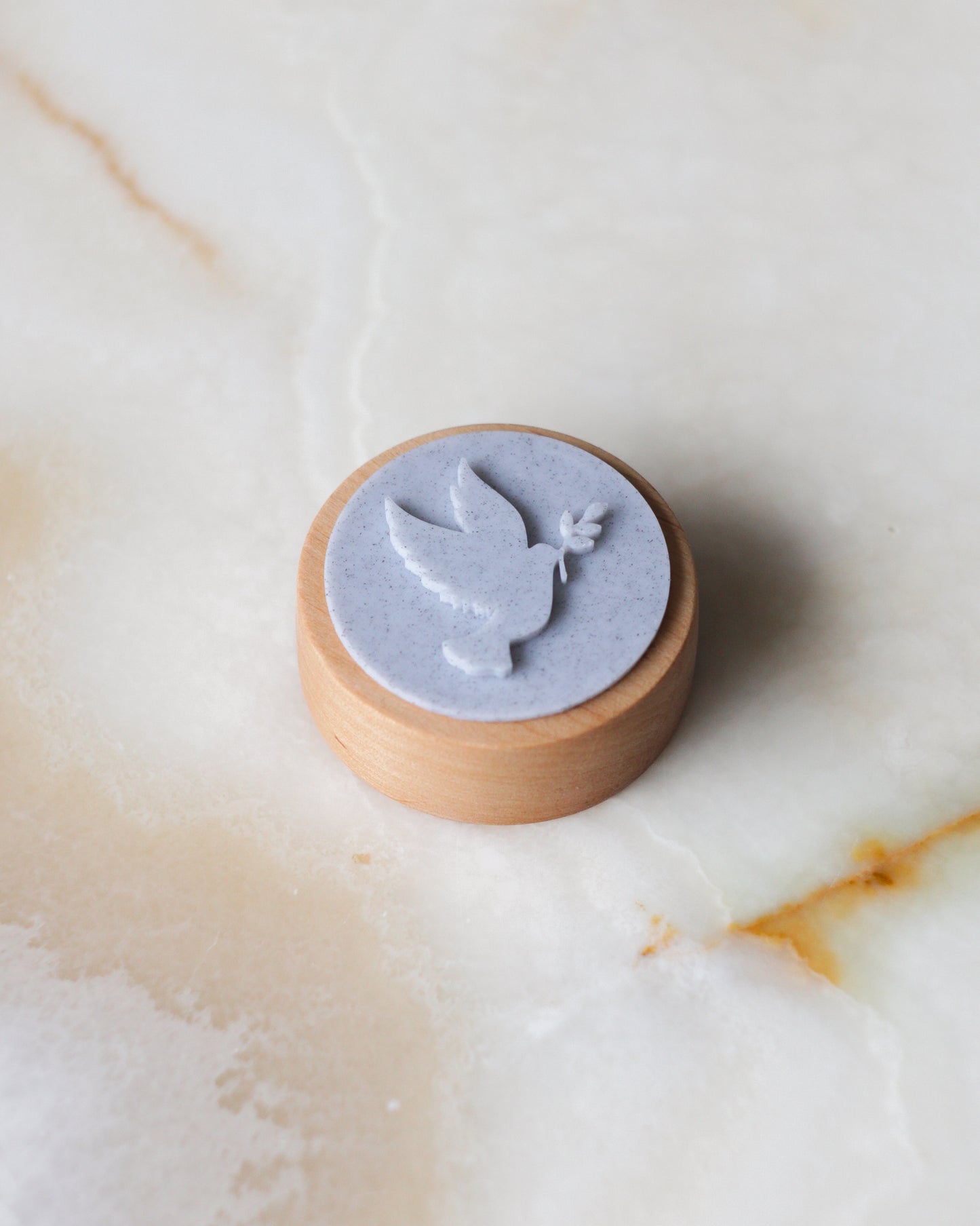 Peace dove soap stamp🕊️