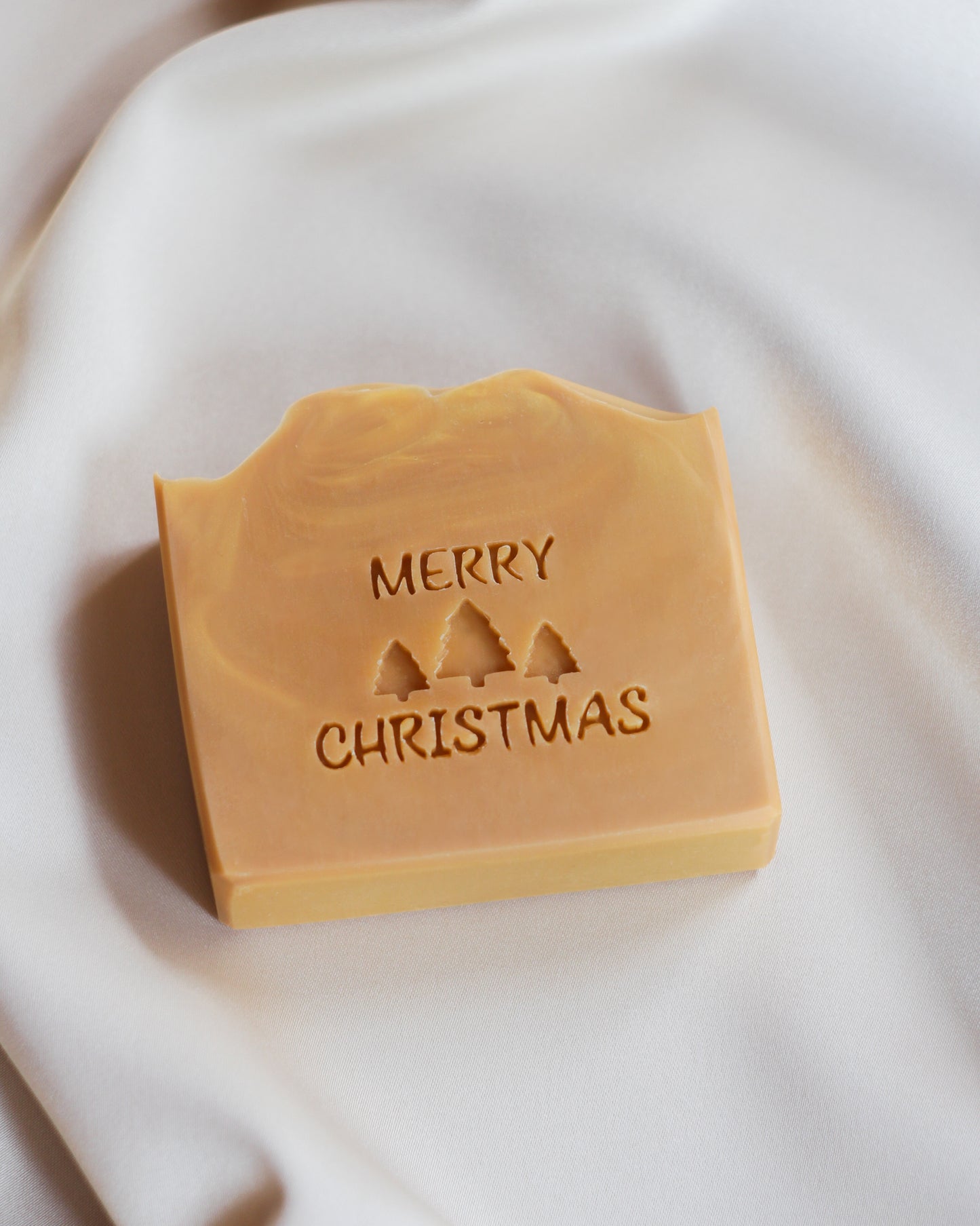 Merry Christmas soap stamp IV