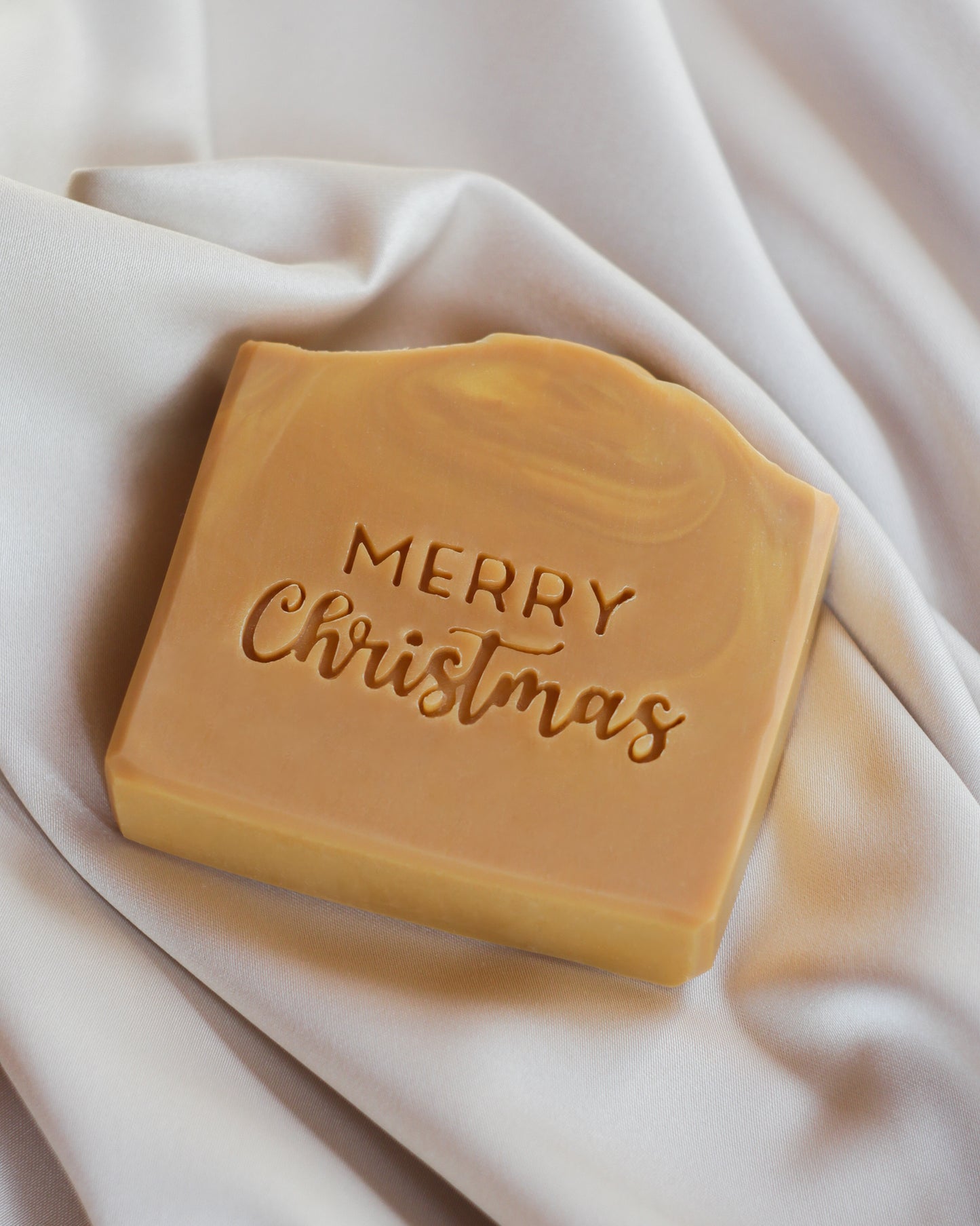 Merry Christmas soap stamp I