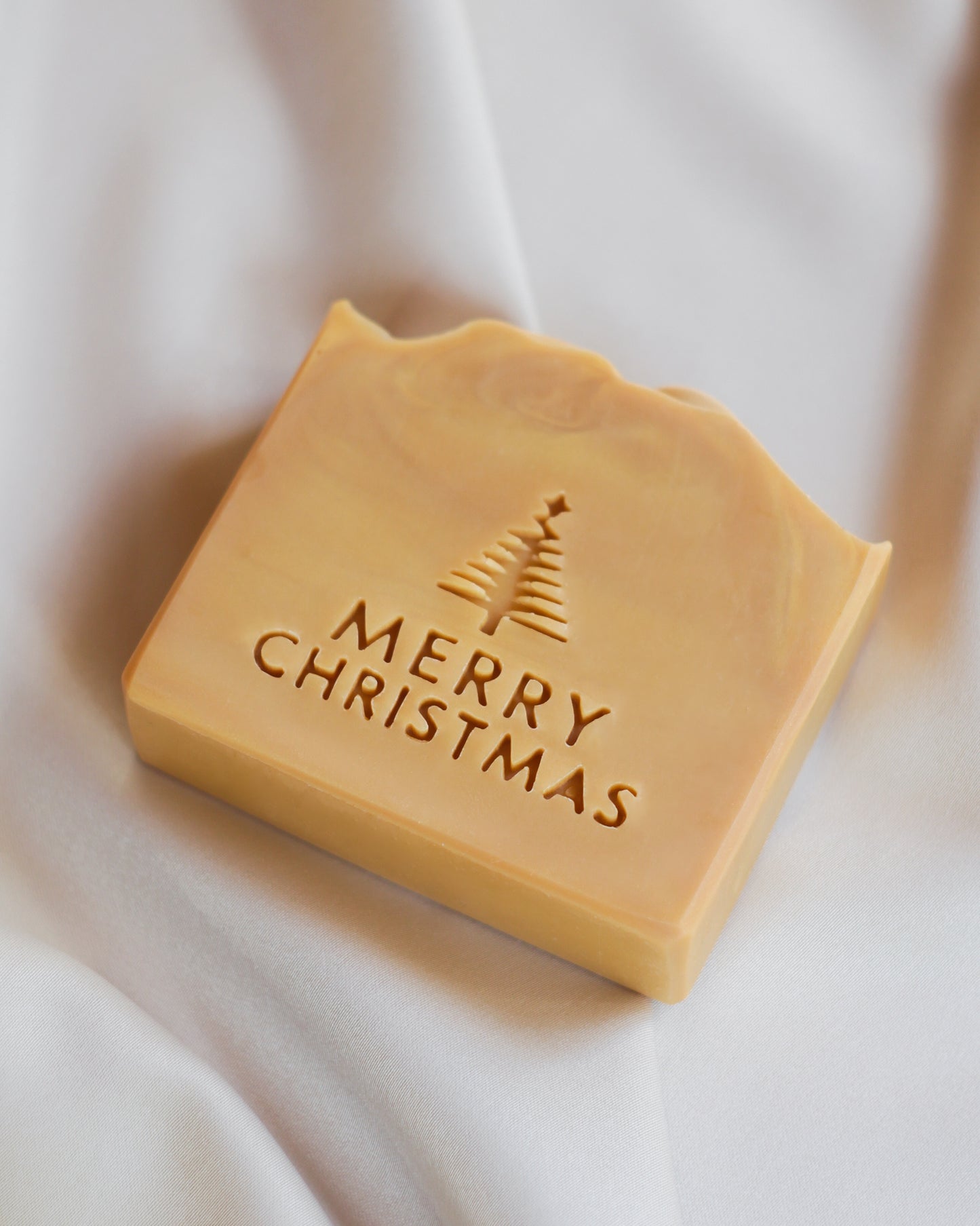 Merry Christmas soap stamp II